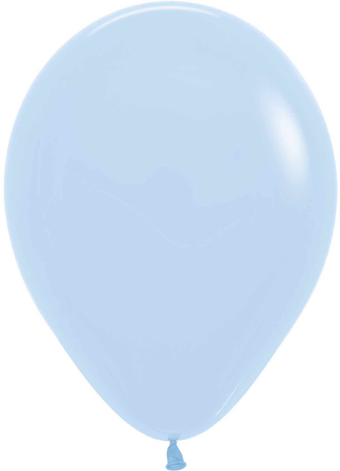Шар (12''/30 см) Нежно-голубой (640), макарунс, 50 шт.
